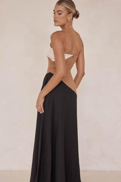 Calissa Maxi Dress (Black)