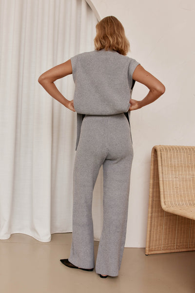 Finn Knit Pant (Grey)