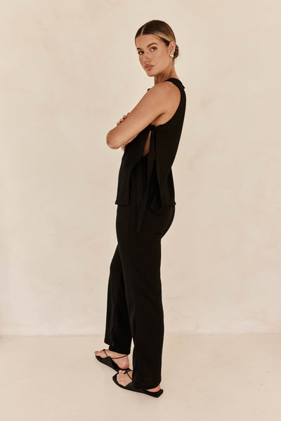 Giselle Knit Set (Black)