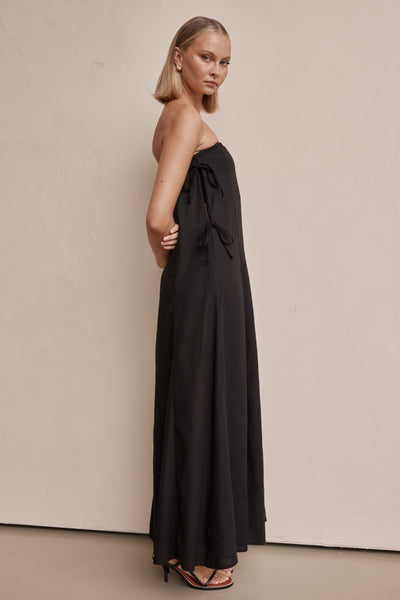 Kayden Maxi Dress (Black)