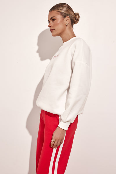 Becker Sweater (White)