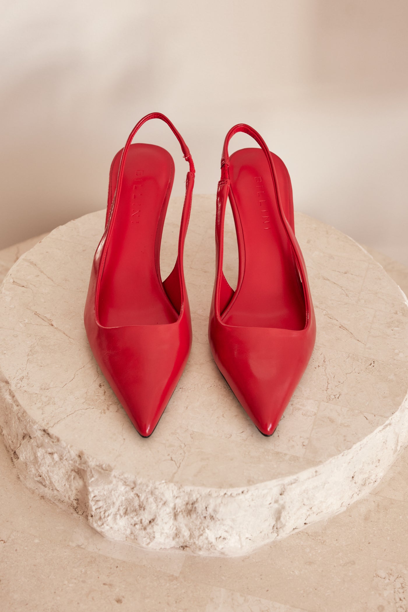 Idana Heels (Red)