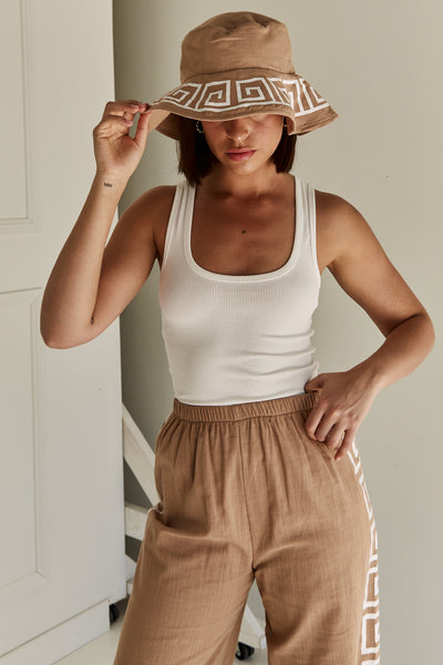 Zadie Hat (Beige)