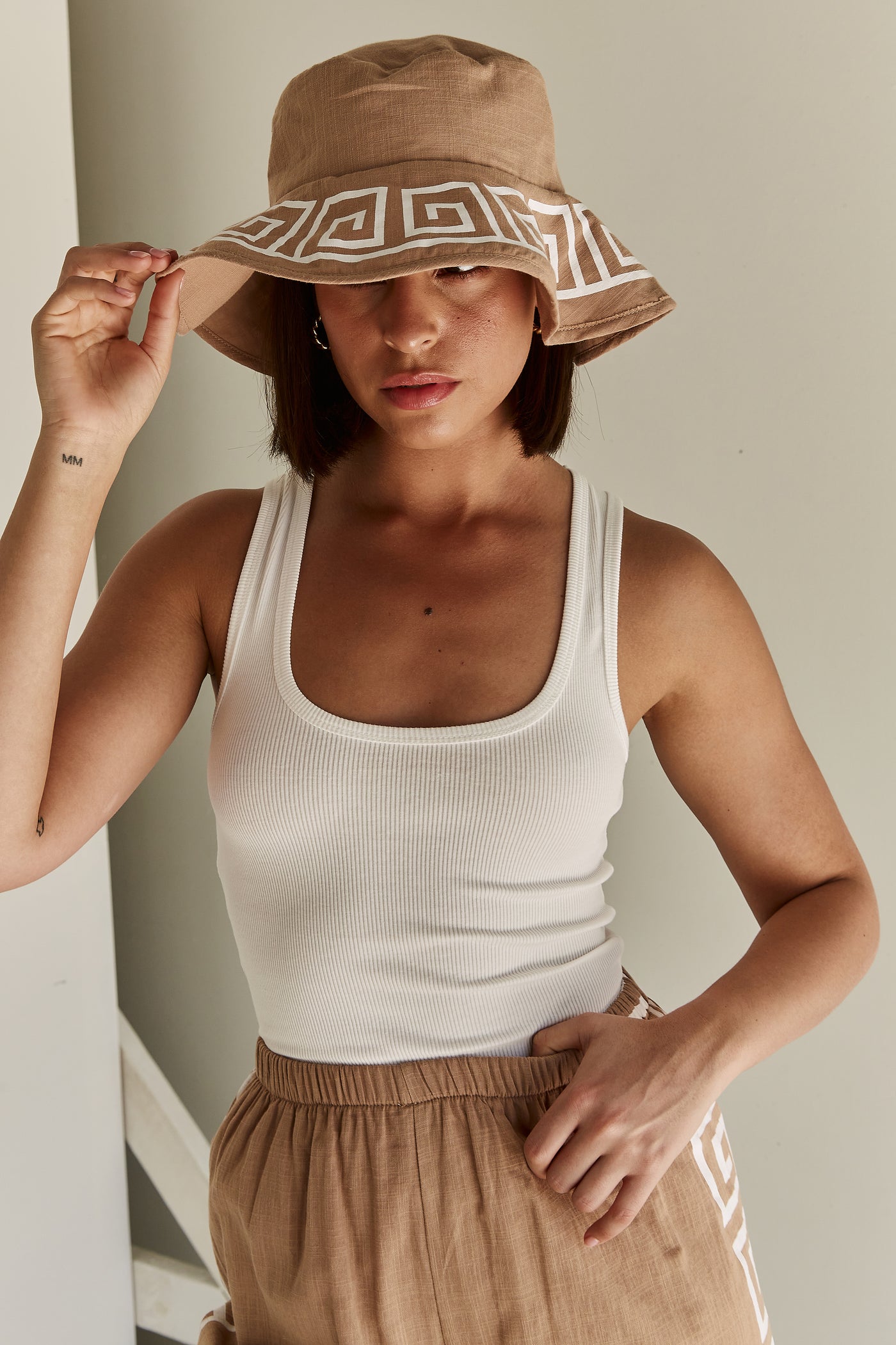 Zadie Hat (Beige)