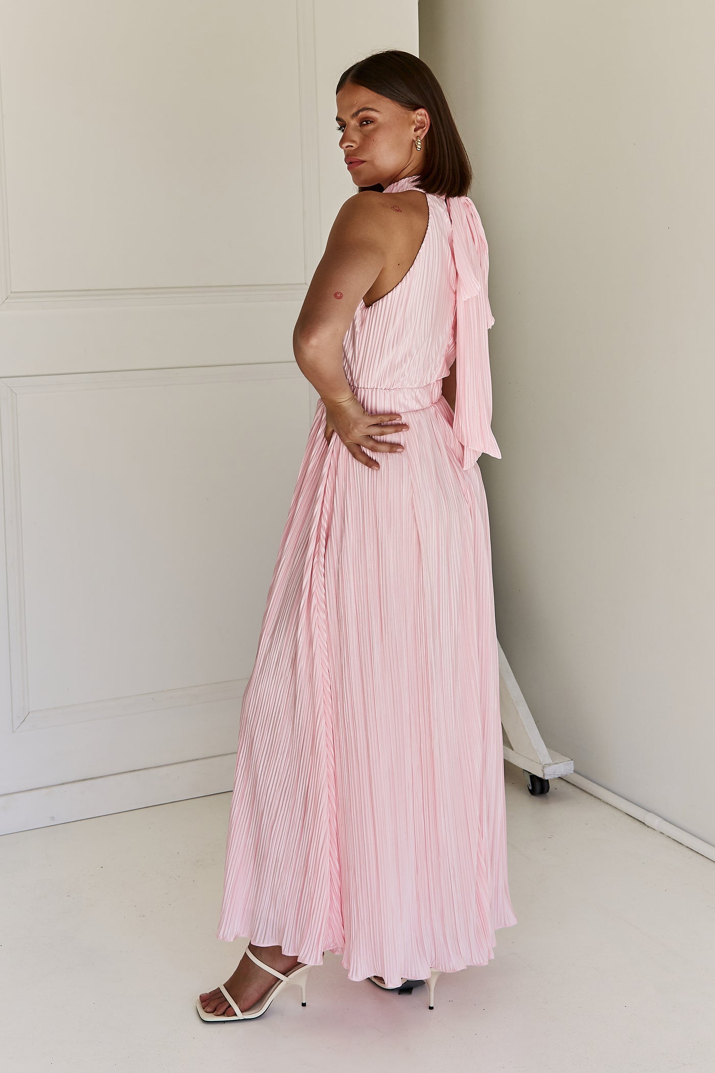 Aylin Maxi Dress (Pink)