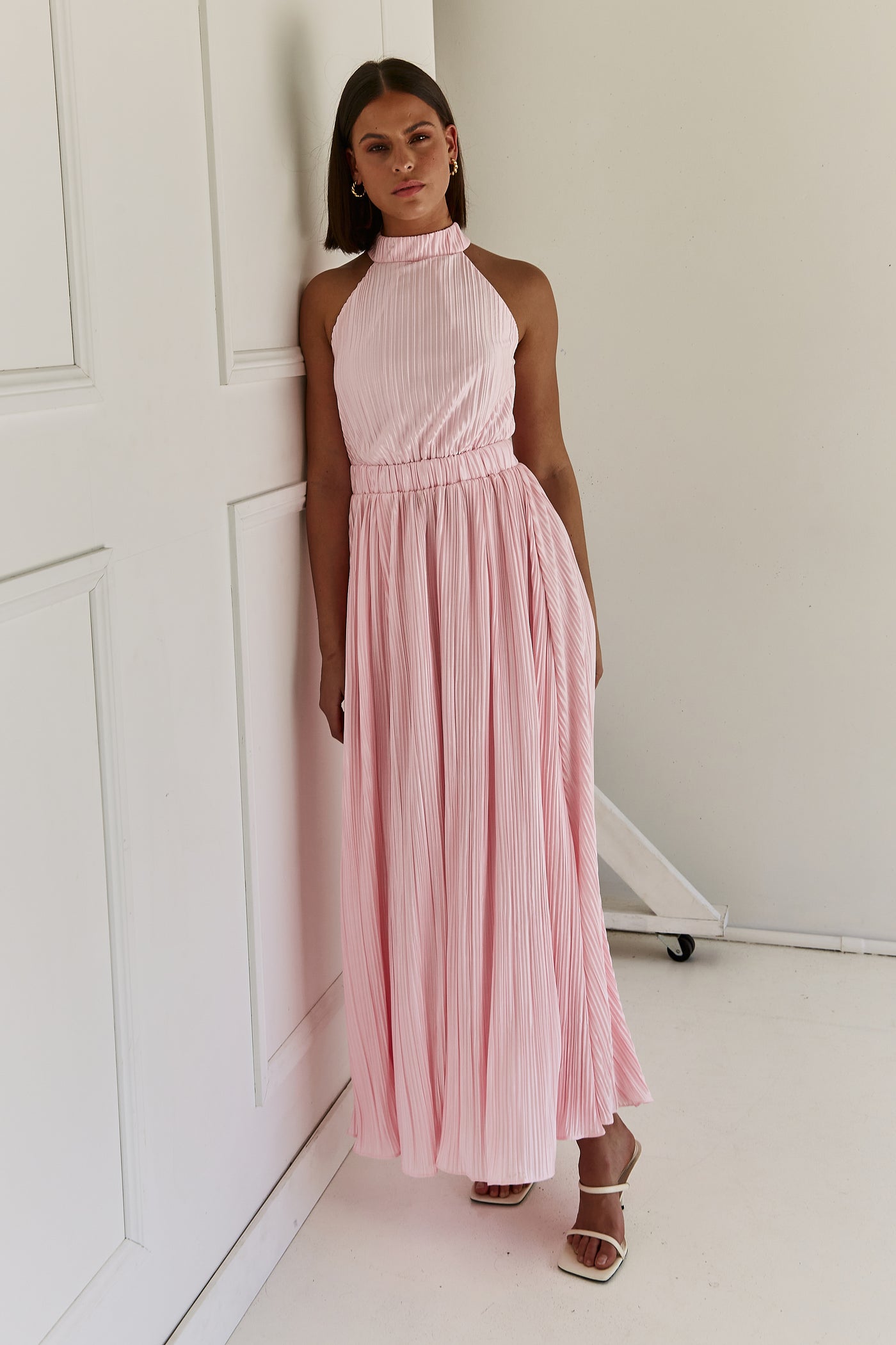 Aylin Maxi Dress (Pink)