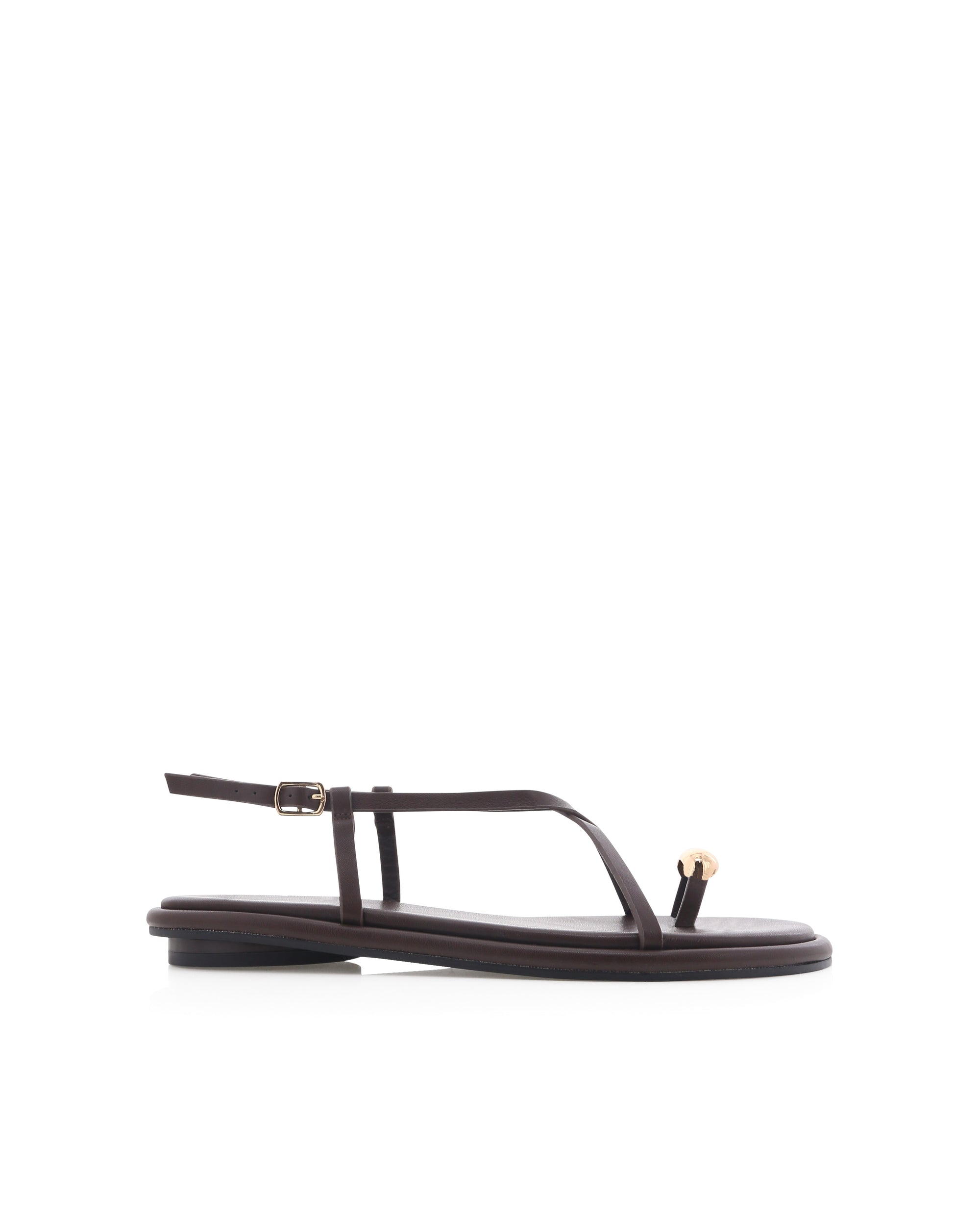 Chandra Sandals (Chocolate)