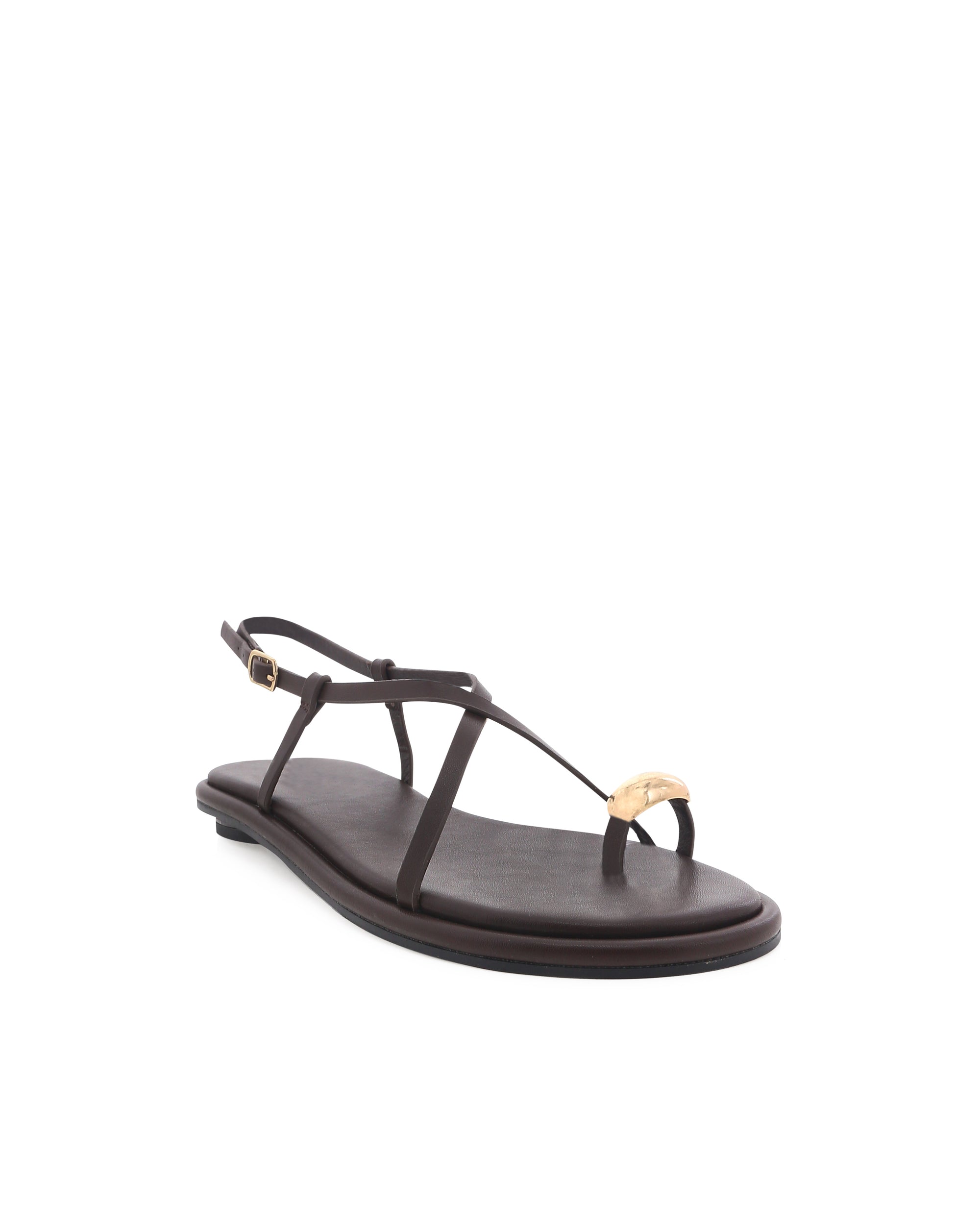 Chandra Sandals (Chocolate)