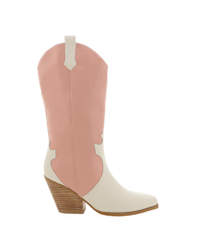 Claudette Boot (Pink)