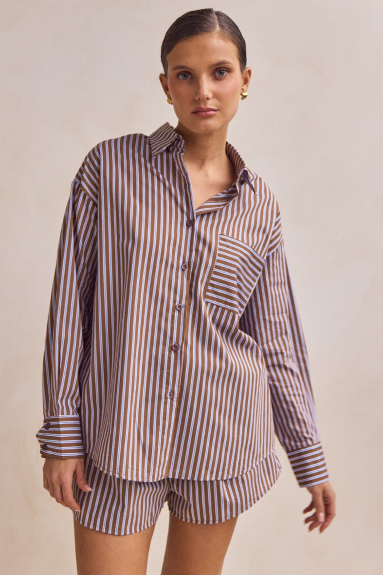 Claire Set (Brown)