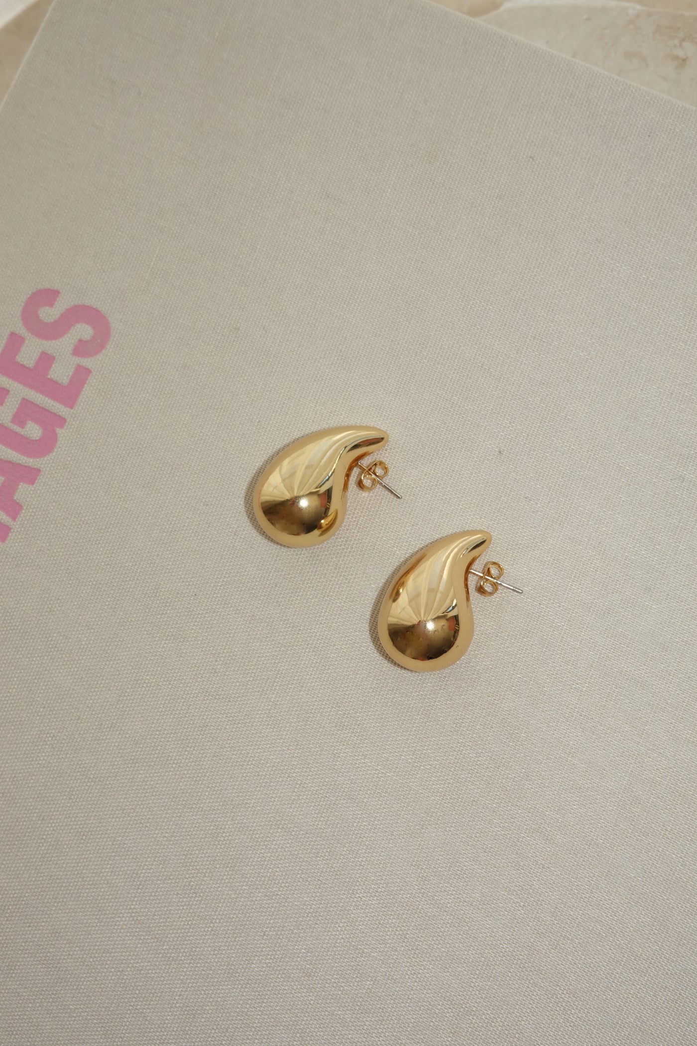 Arianna Earrings (Gold)