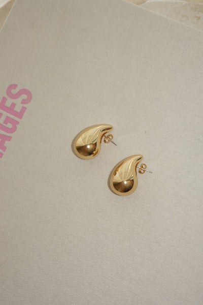 Arianna Earrings (Gold)