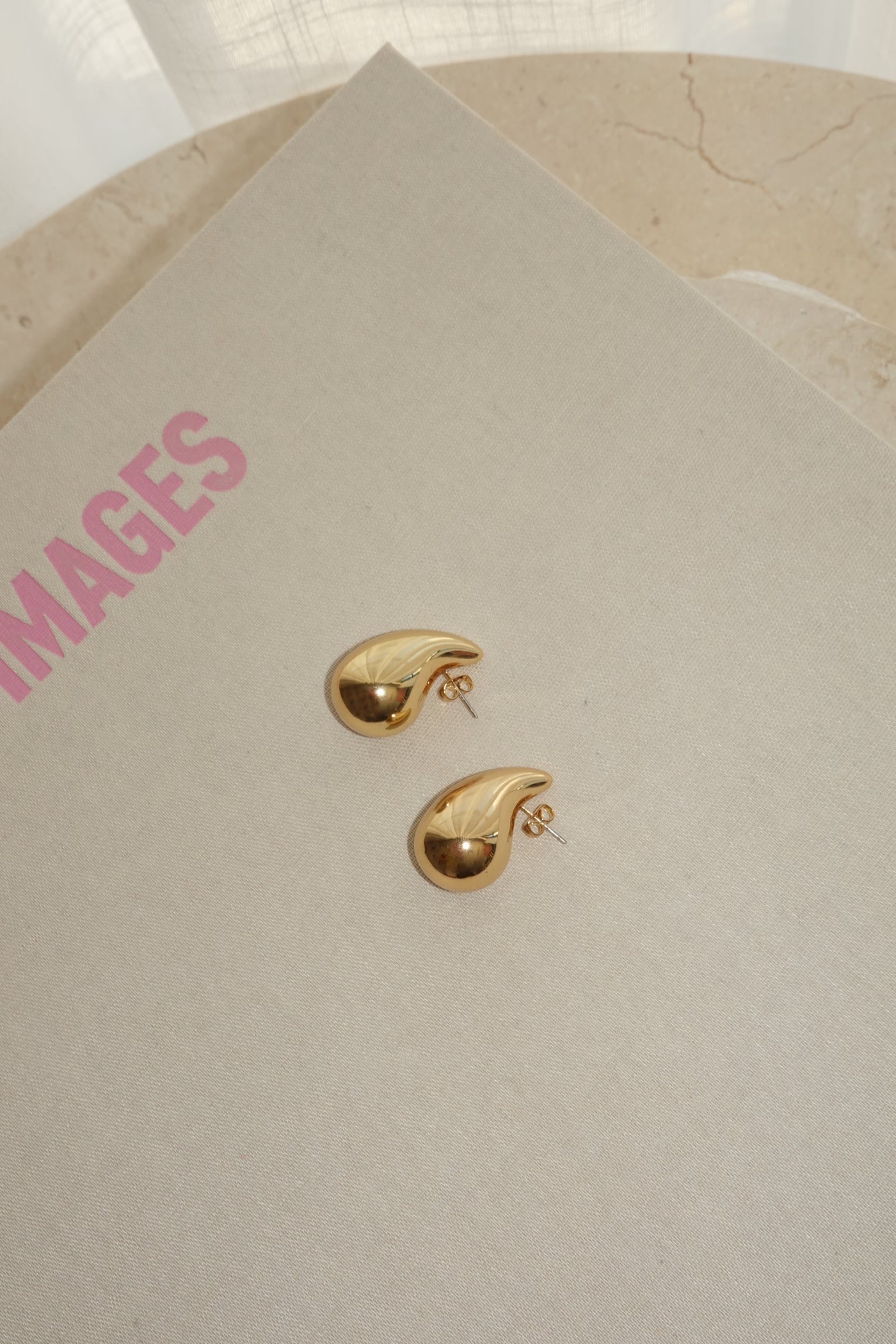 Arianna Earrings (Gold)