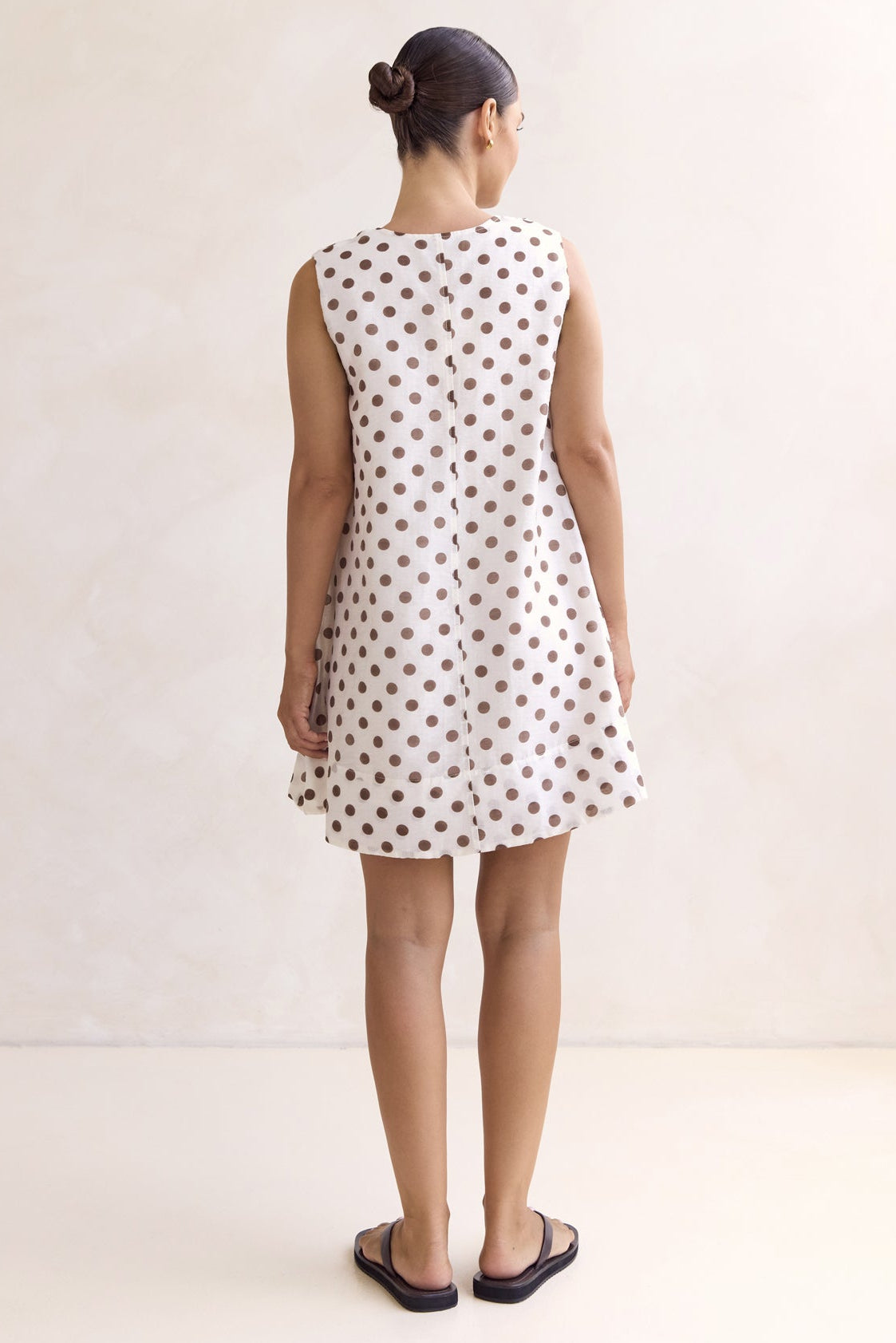 Rowie Mini Dress (White)