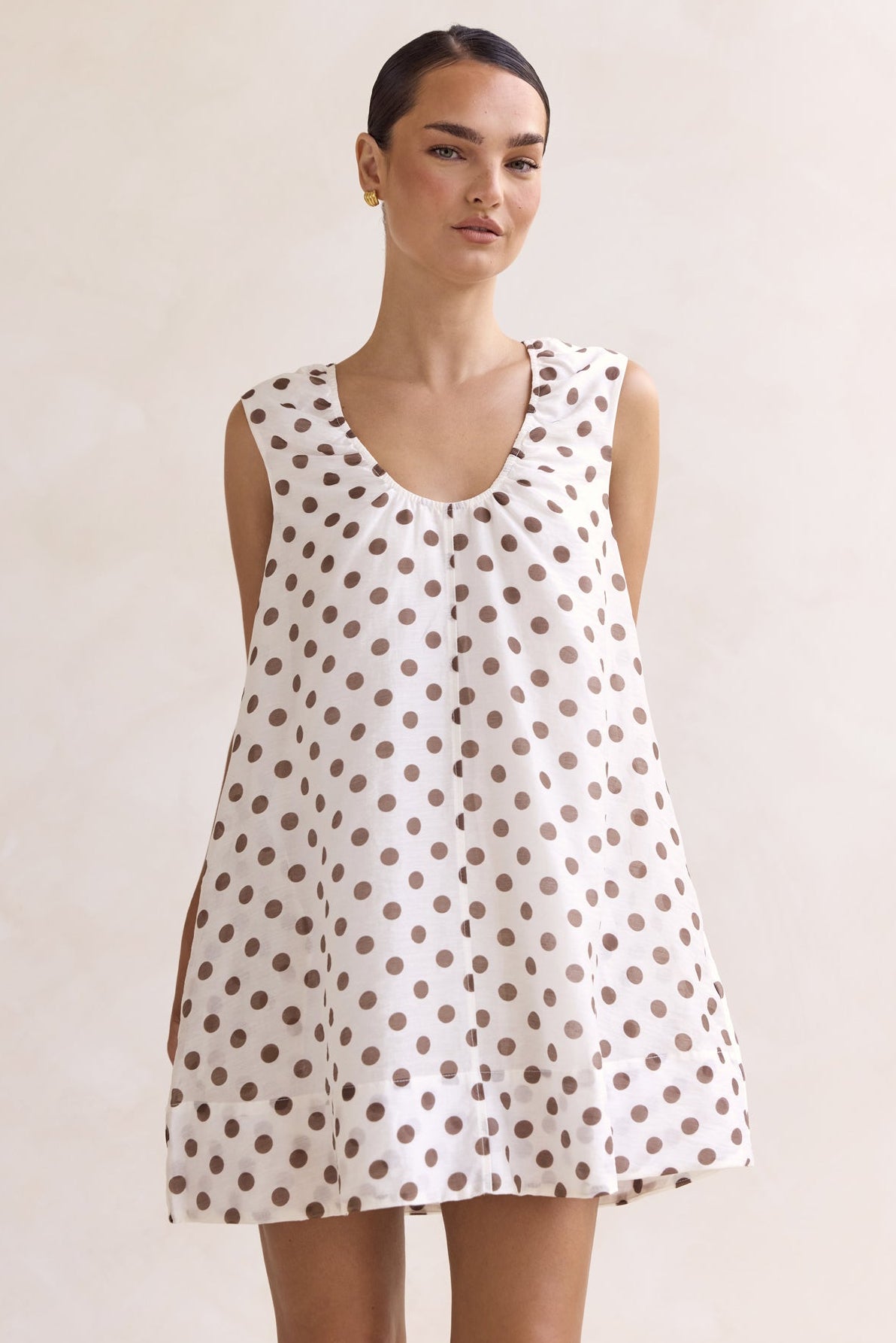 Rowie Mini Dress (White)