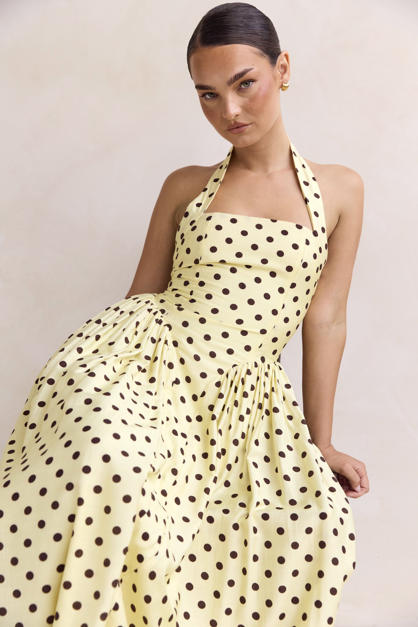 Sammi Maxi Dress (Lemon)
