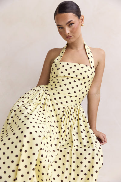 Sammi Maxi Dress (Lemon)