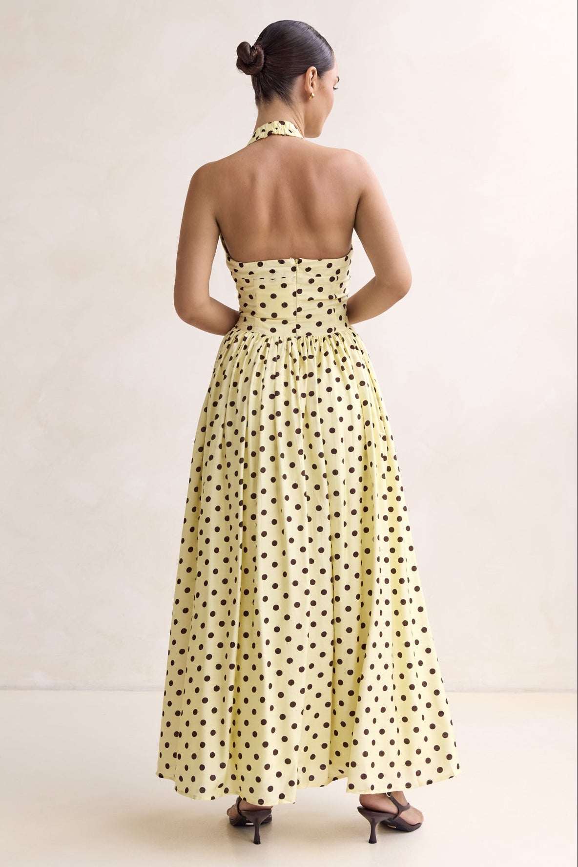 Sammi Maxi Dress (Lemon)