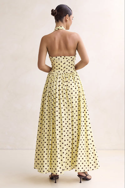 Sammi Maxi Dress (Lemon)