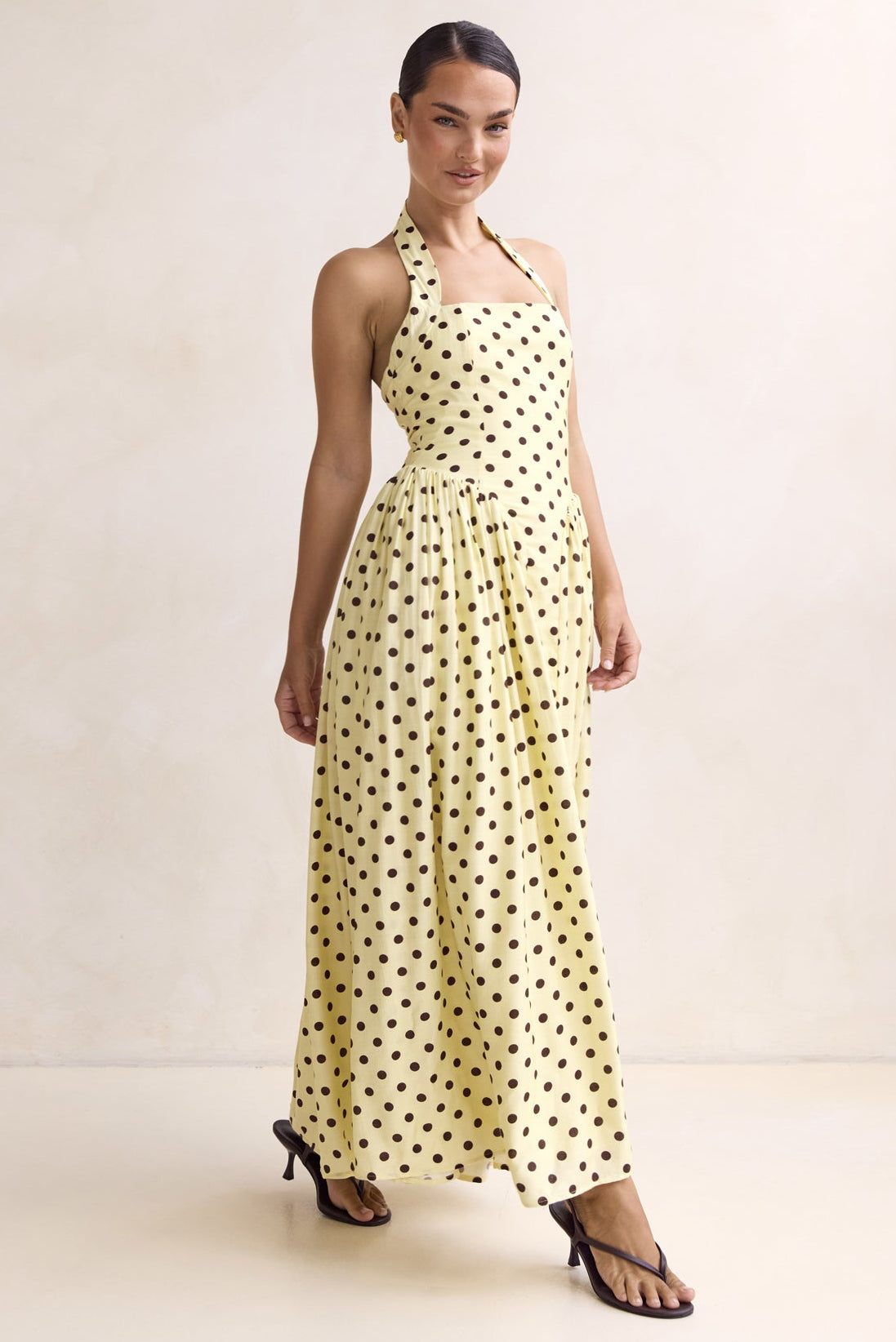 Sammi Maxi Dress (Lemon)