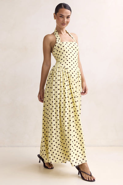 Sammi Maxi Dress (Lemon)