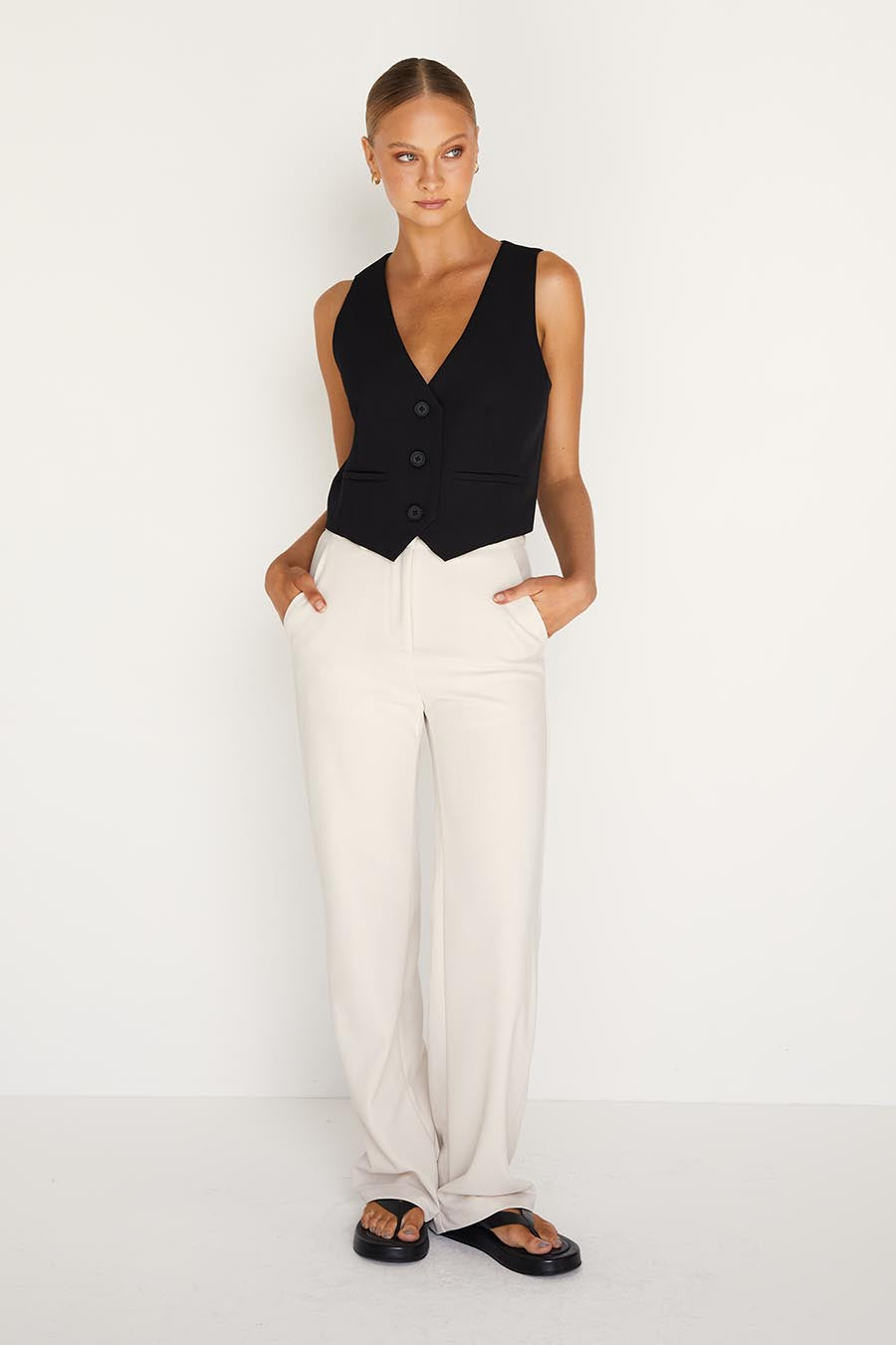 Freya Vest (Black)