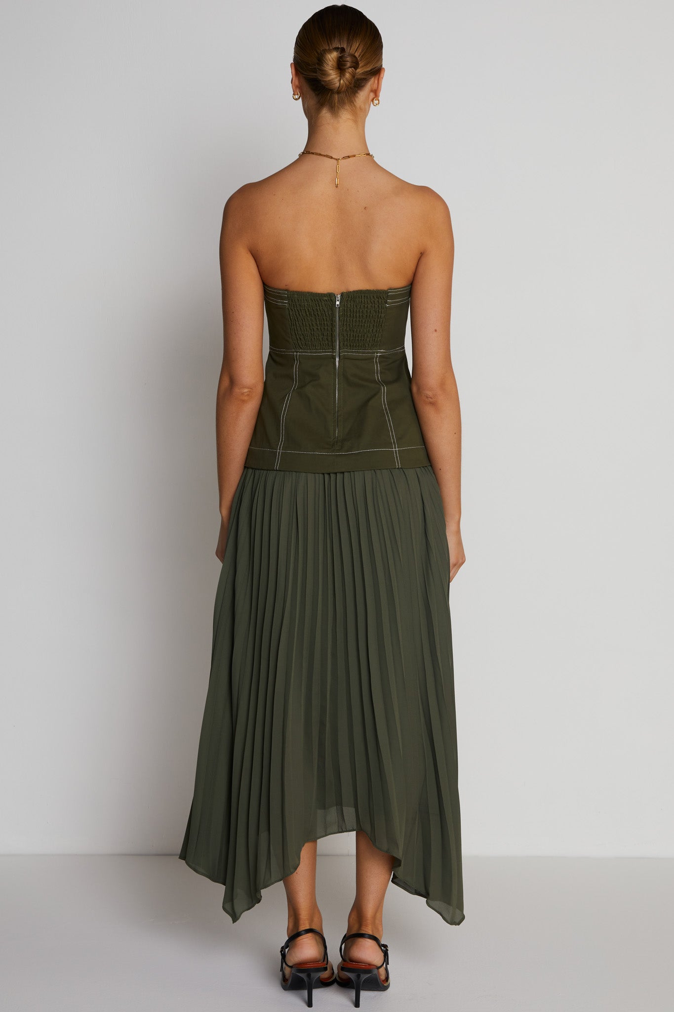Callaway Dress (Khaki)