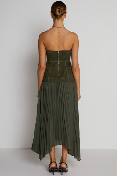 Callaway Dress (Khaki)
