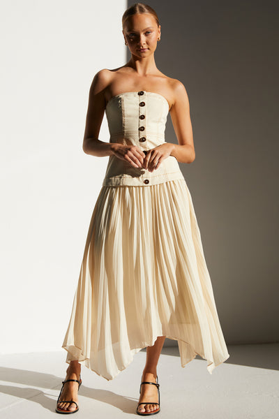 Callaway Dress (Cream)