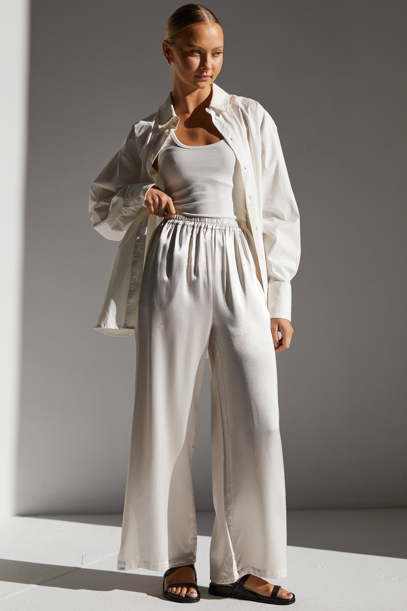 Charly Pant (Champagne)