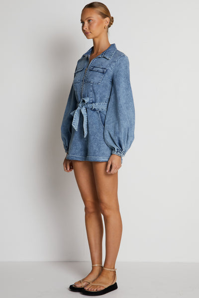 Mikky Playsuit (Blue)