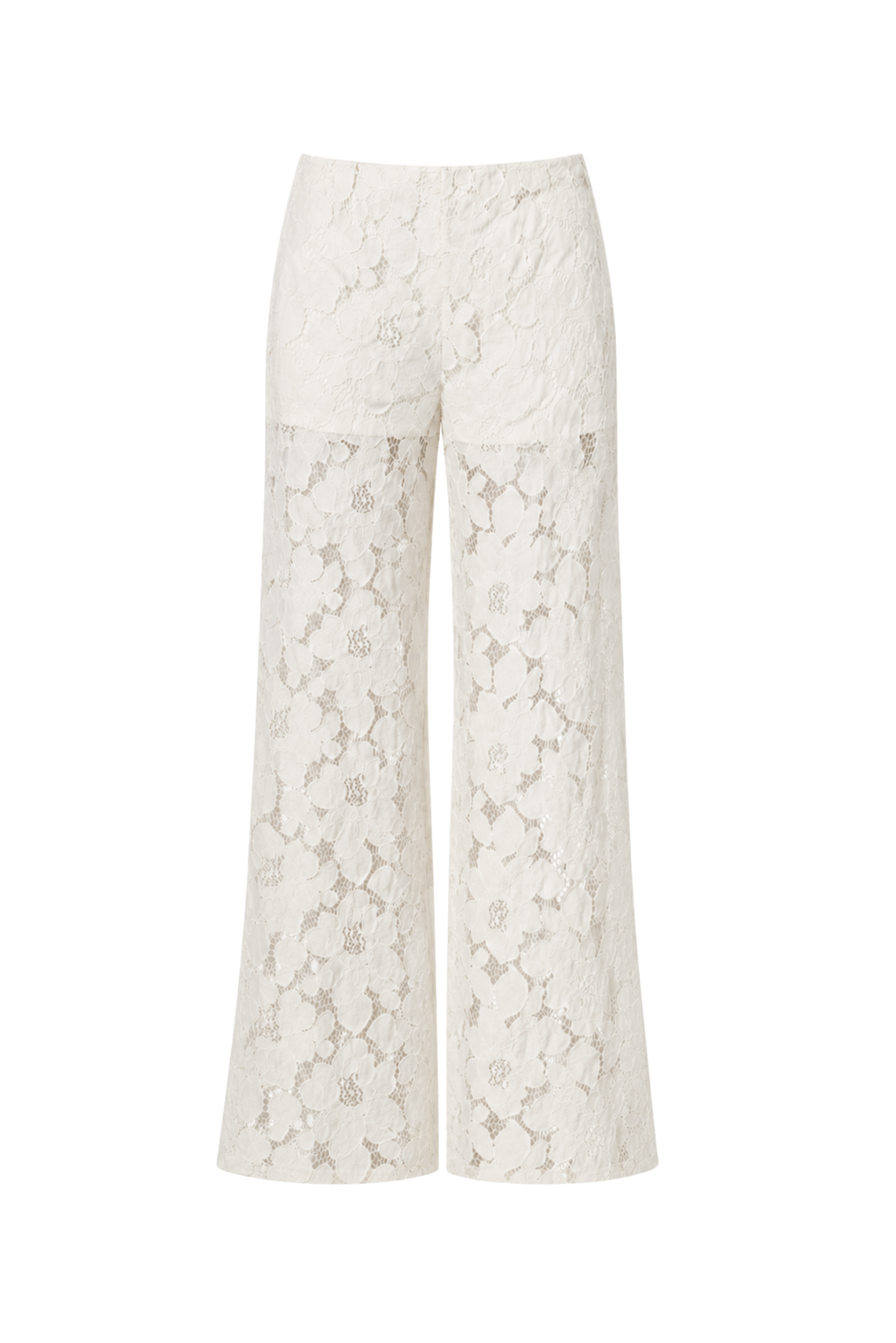 Jocelyn Lace Pant (White)