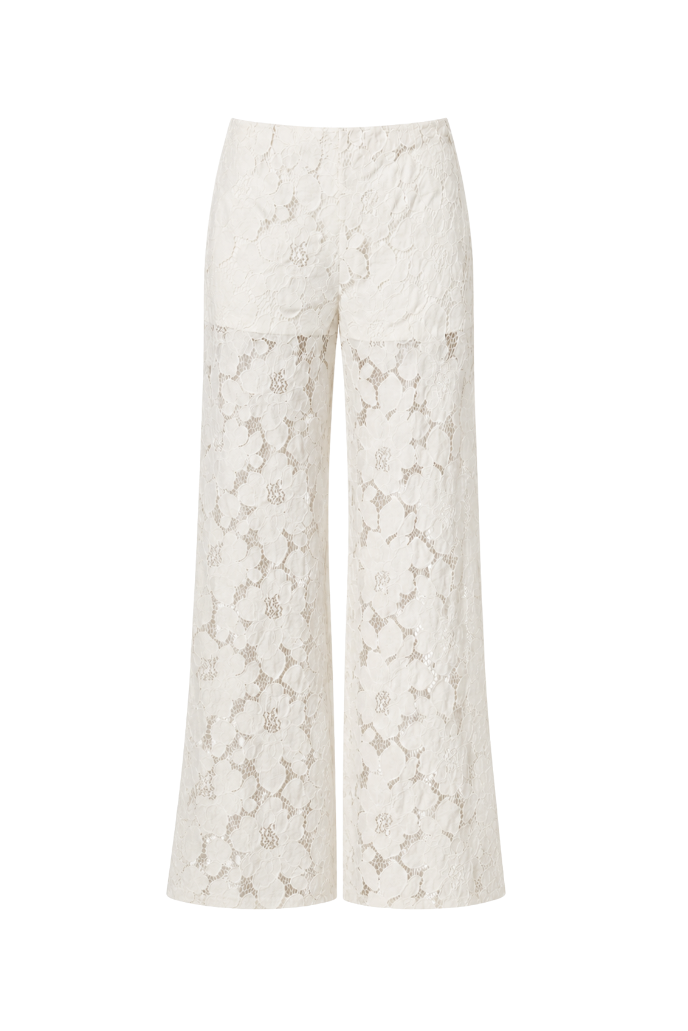 Jocelyn Lace Pant (White)