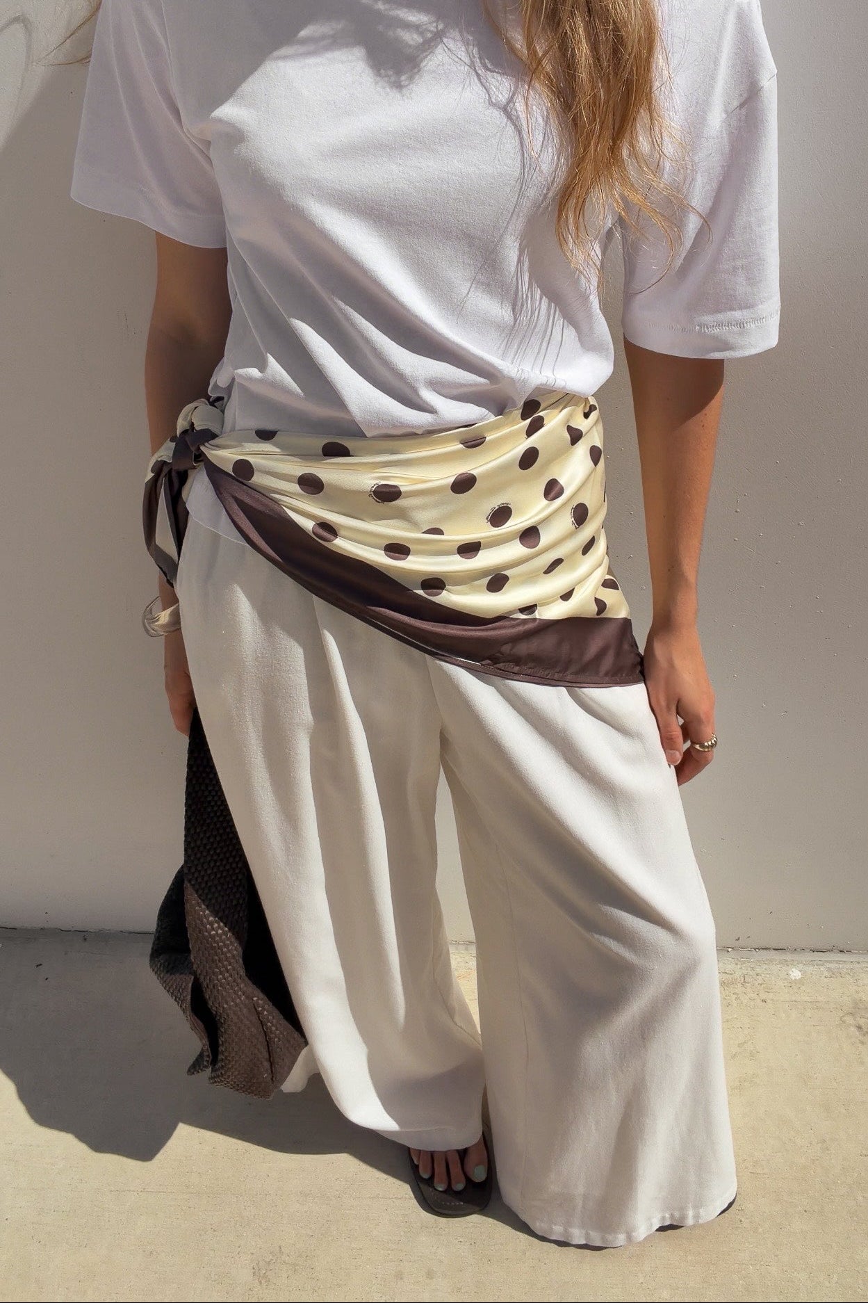 Runway Scout Scarf (Chocolate)