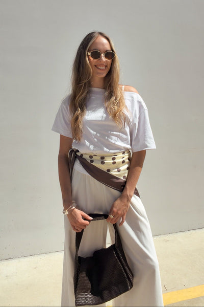 Runway Scout Scarf (Chocolate)