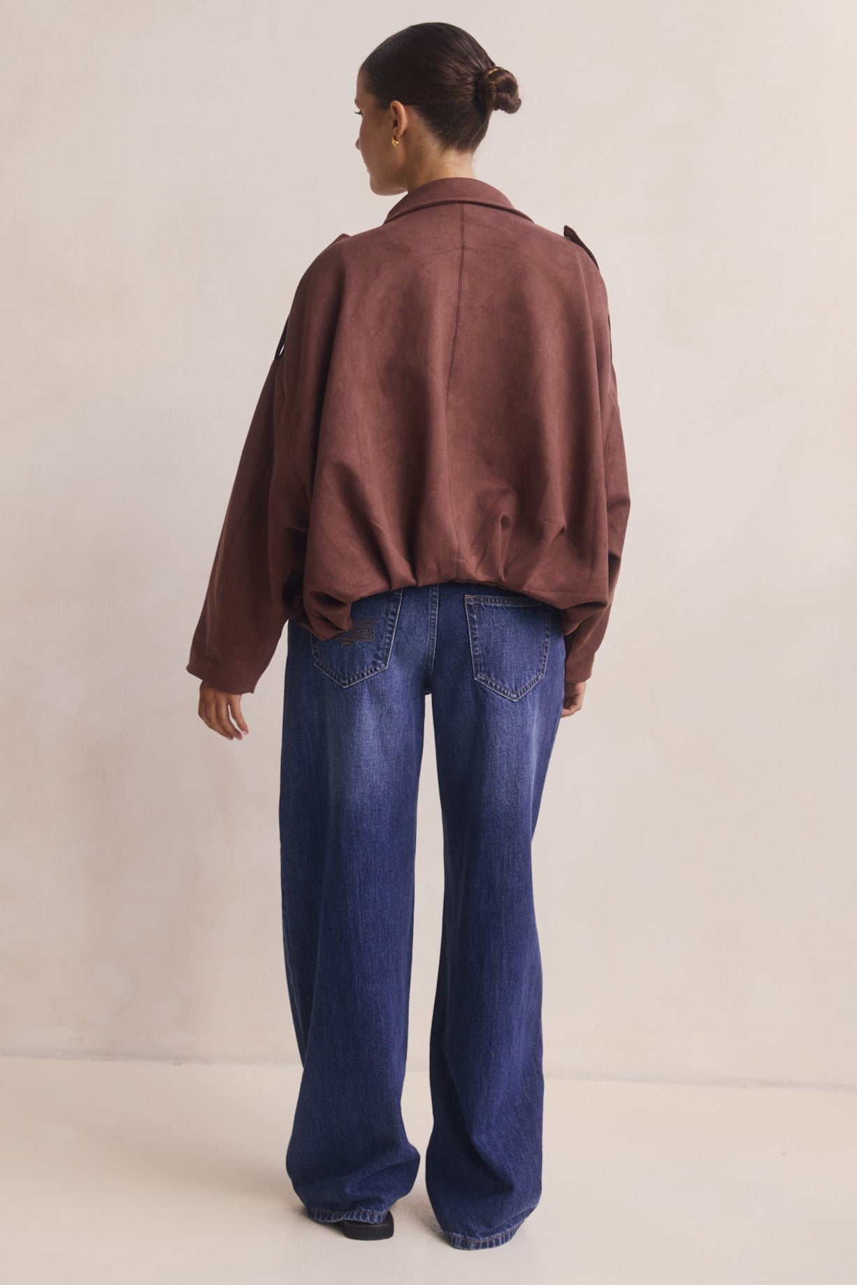 Ember Bomber Jacket (Chocolate)