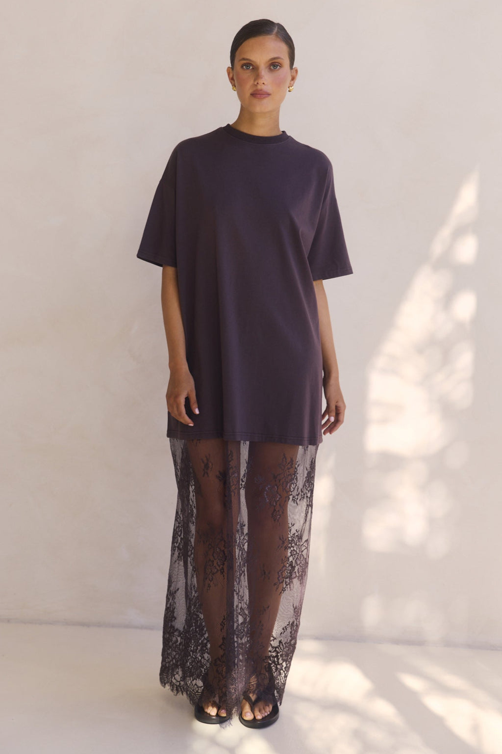 Ophelia Maxi Dress (Chocolate)