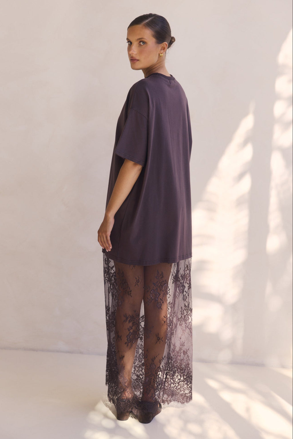 Ophelia Maxi Dress (Chocolate)