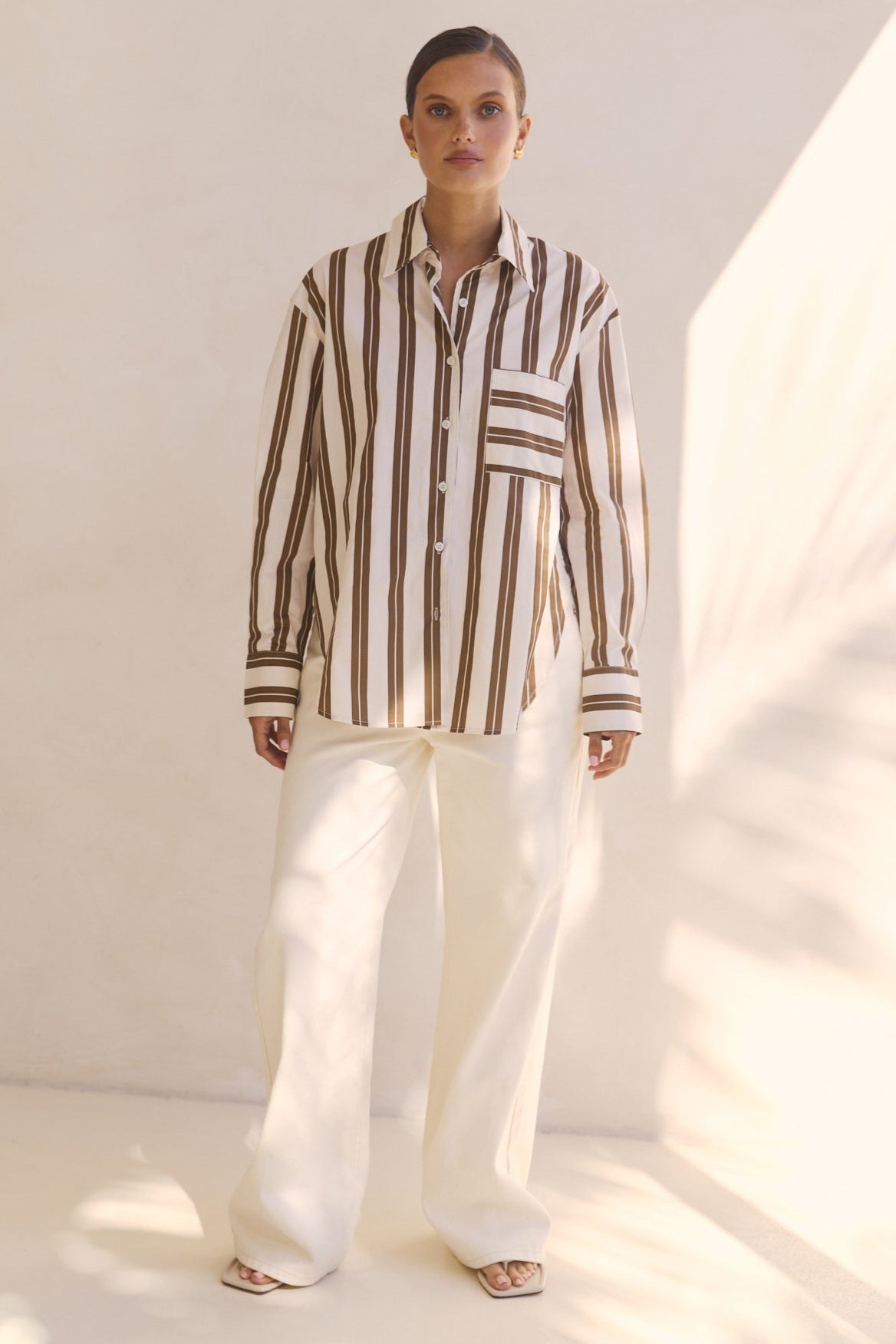 Athena Shirt (Brown)