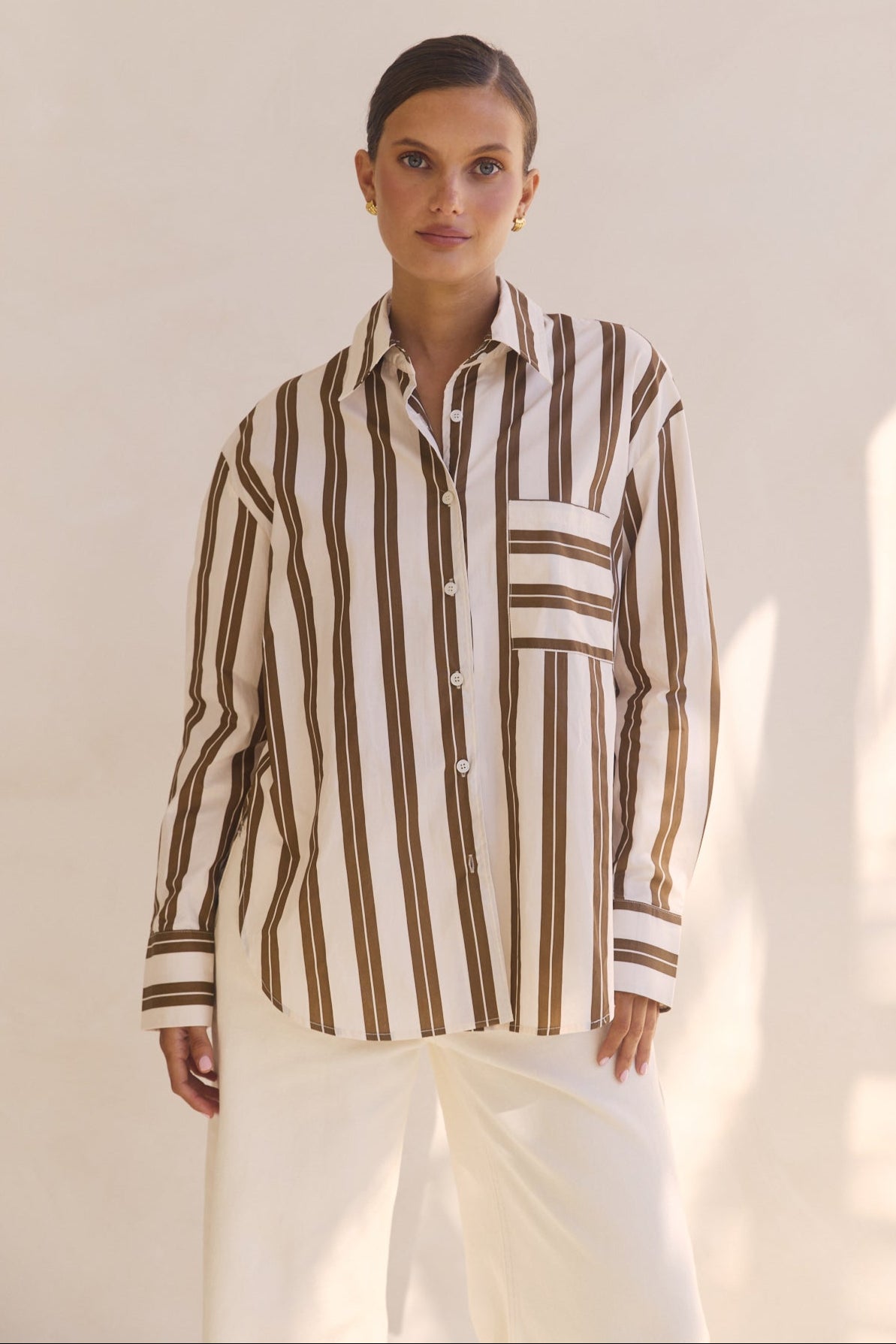 Athena Shirt (Brown)
