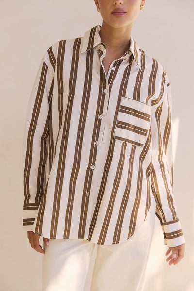 Athena Shirt (Brown)