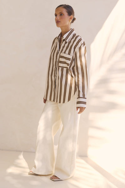 Athena Shirt (Brown)