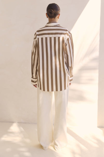Athena Shirt (Brown)