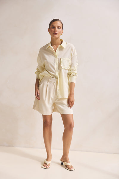 Stevie Shirt (Lemon)