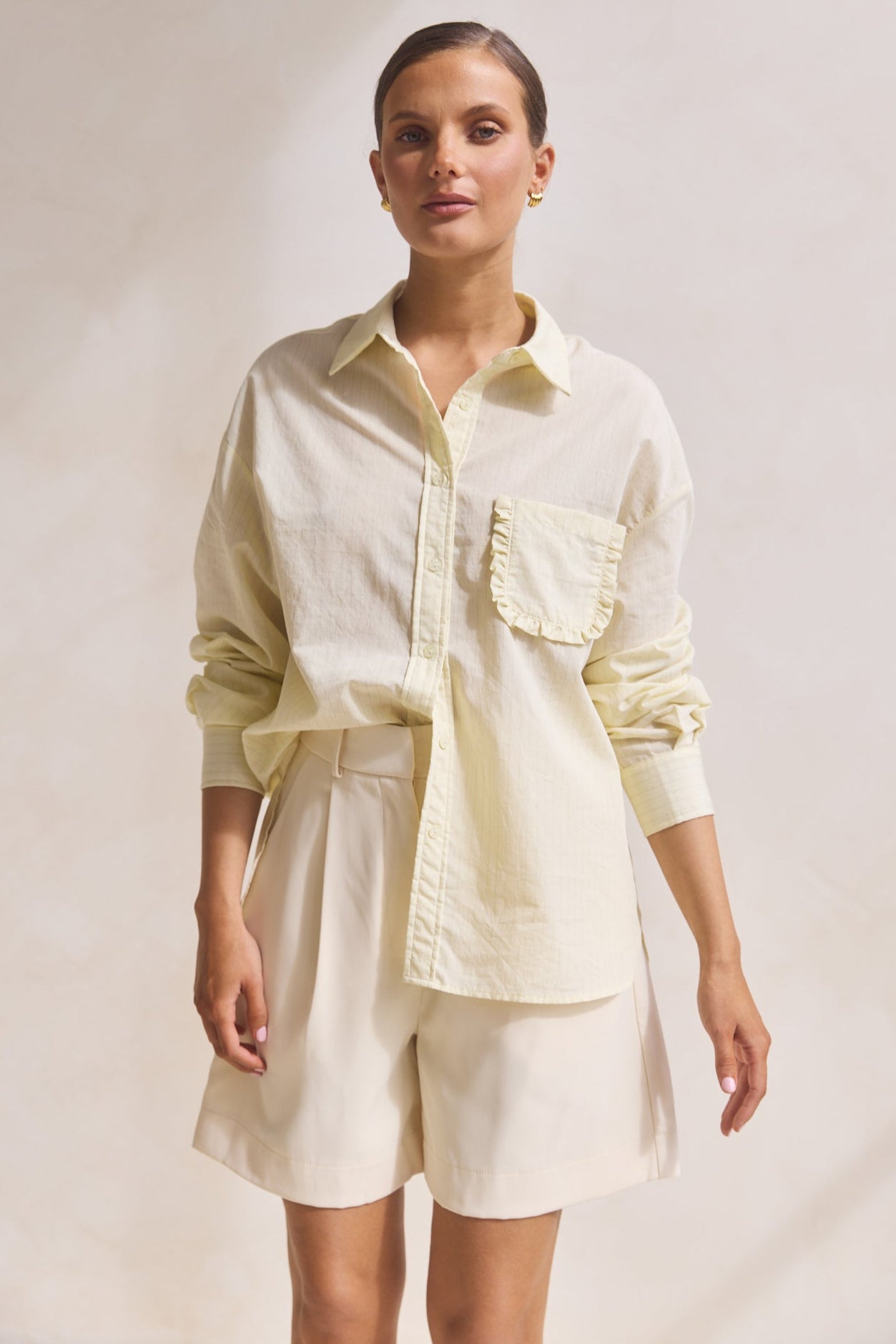 Stevie Shirt (Lemon)