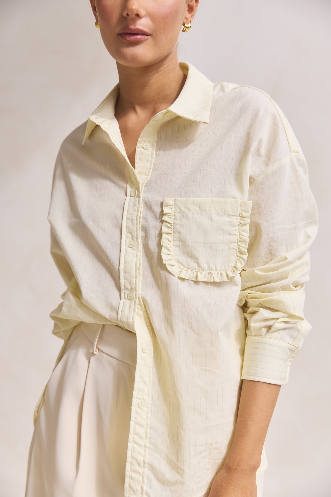 Stevie Shirt (Lemon)