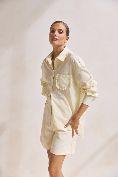 Stevie Shirt (Lemon)
