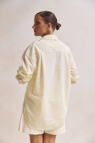 Stevie Shirt (Lemon)