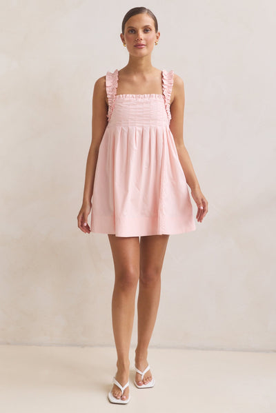 Lila Mini Dress (Pink)