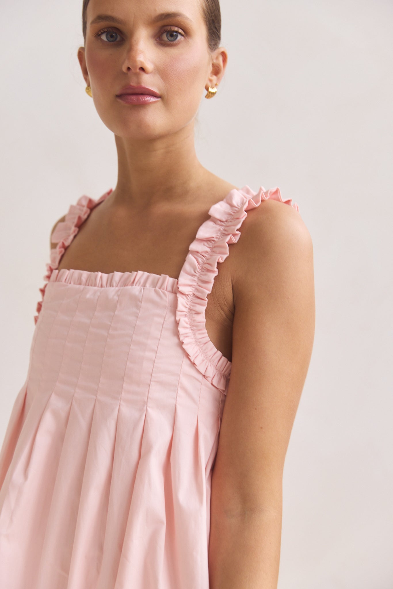 Lila Mini Dress (Pink)